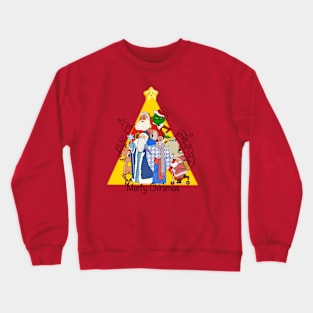 Santa claus Crewneck Sweatshirt